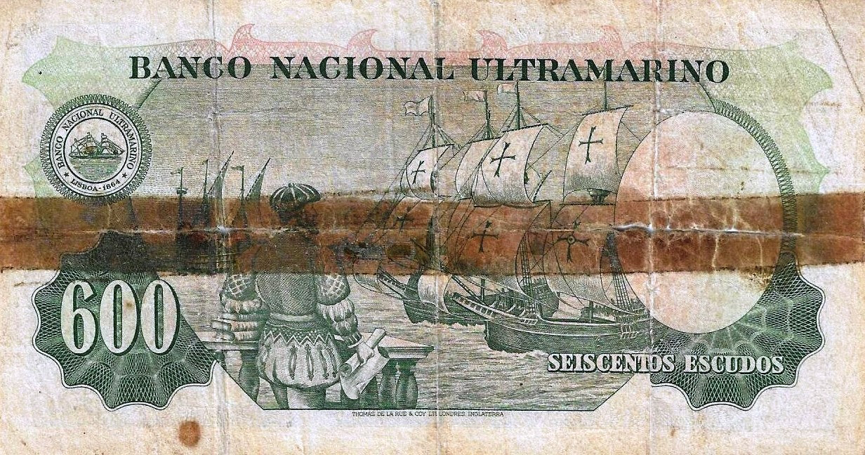 India Portuguesa - 600$00 1959 (# 45)
