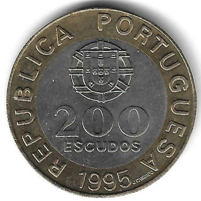 Portugal - 200$00 1995 (Km# 679) Onu