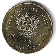 Polonia - 2 Zlote 2010 (Km# 761) Katowice