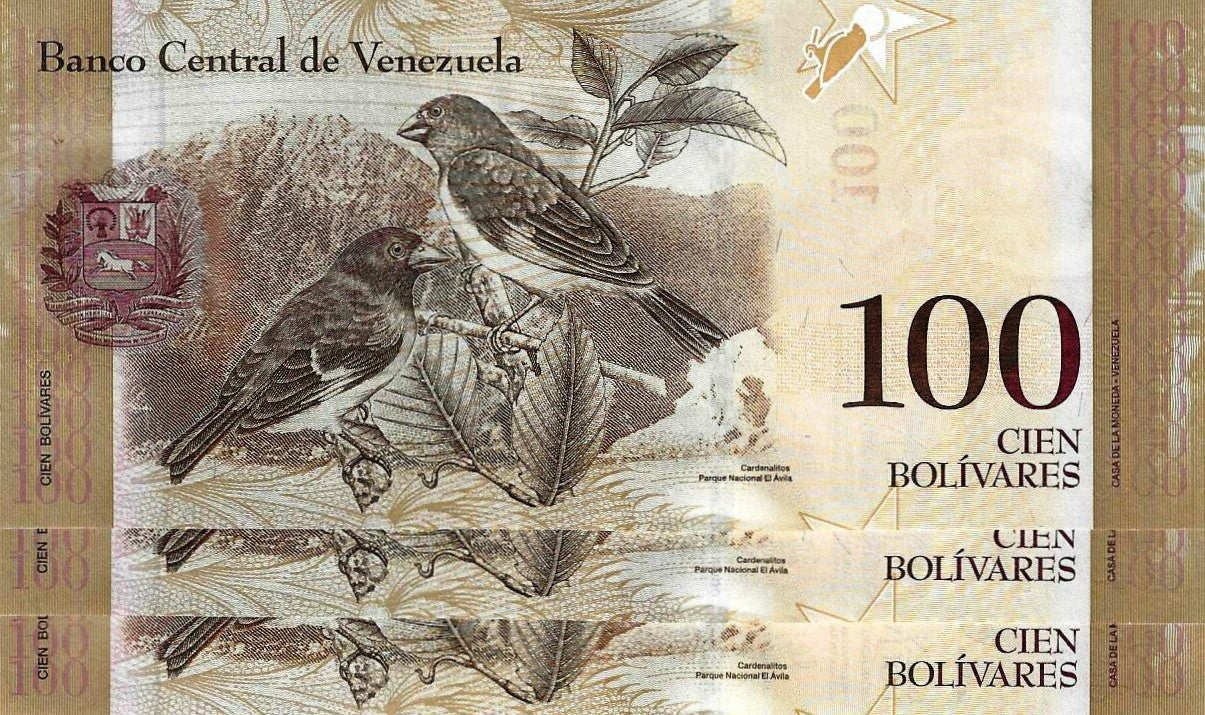 Venezuela - 100 Bolivares 2015 (# 93h)