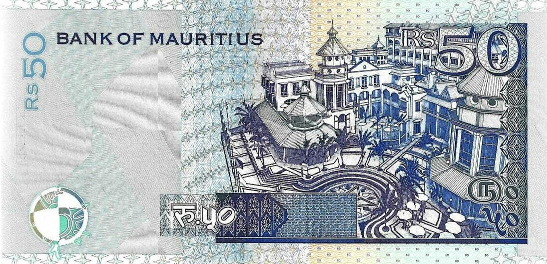 Mauricias - 50 Rupias 1999 (# 50a)