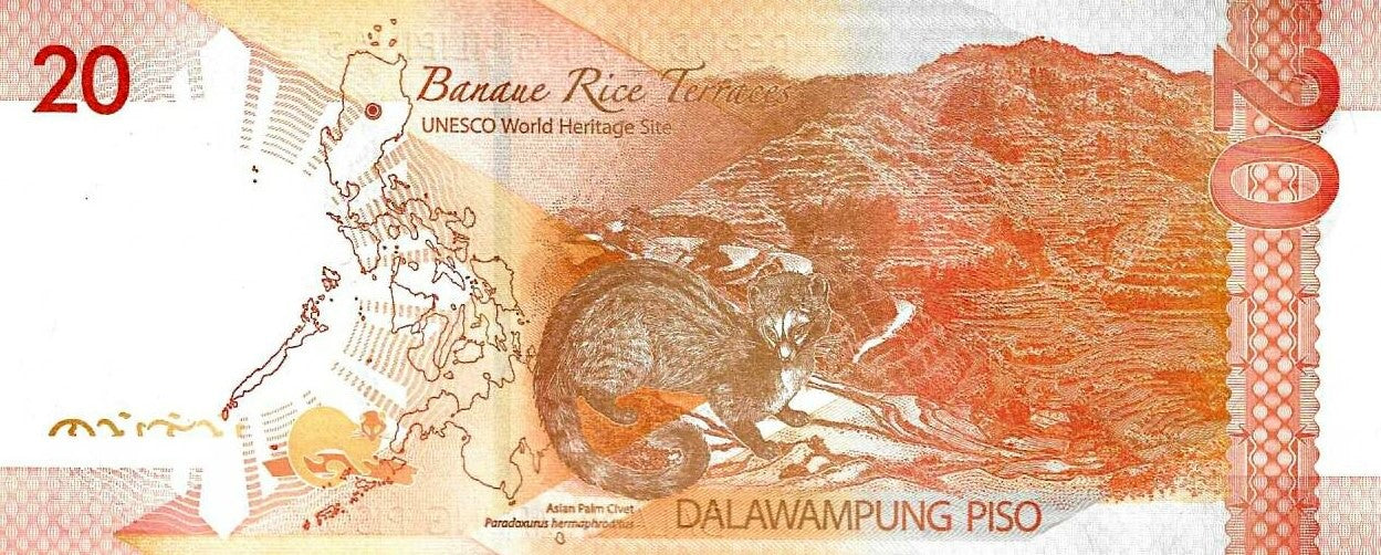 Filipinas - 20 Piso 2023 (# 230)