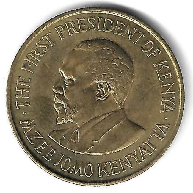 Quenia - 5 Centimos 1970 (Km# 10)