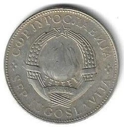 Jugoslavia - 10 Dinara 1977 (Km# 62)