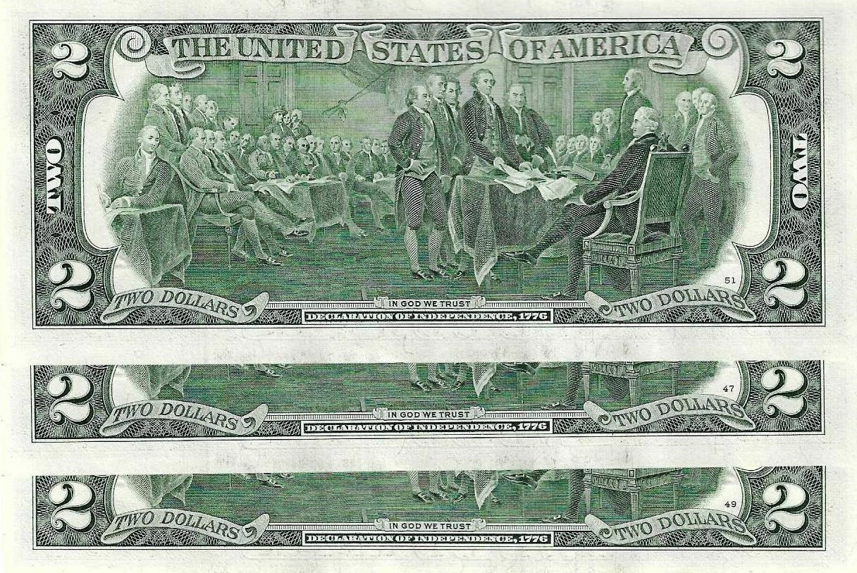 USA - 2 Dolares 2013 (# 538b) Nova Iorque