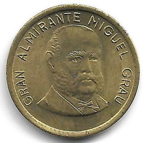 Peru - 10 Centimos 1986 (Km# 293)