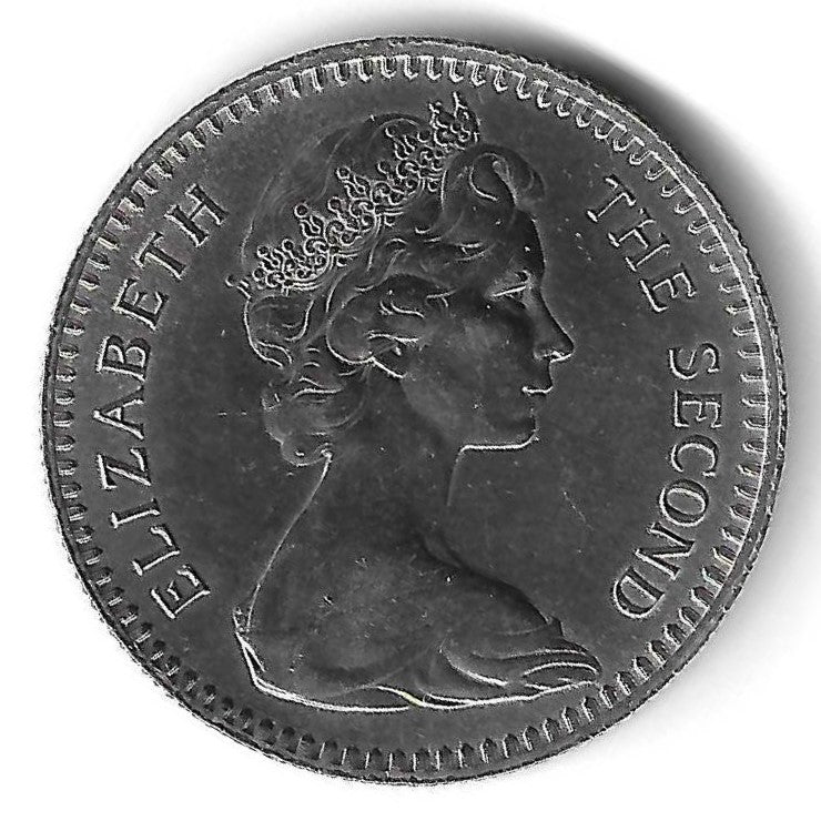 Rodesia - 20 Centimos 1964 (Km#3)