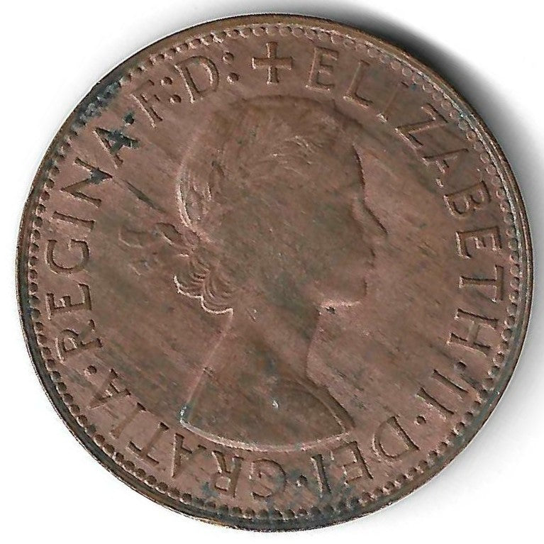 Australia - 1 Penny 1963 (Km# 56)