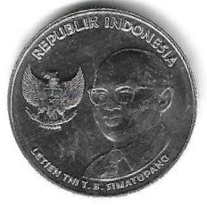 Indonesia - 500 Rupias 2016 (Km# 73) T.B. Simatupang