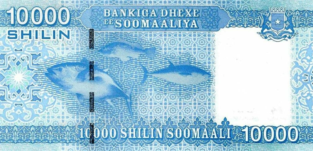 Somalia - 10000 Shillings 2010 (# 41)