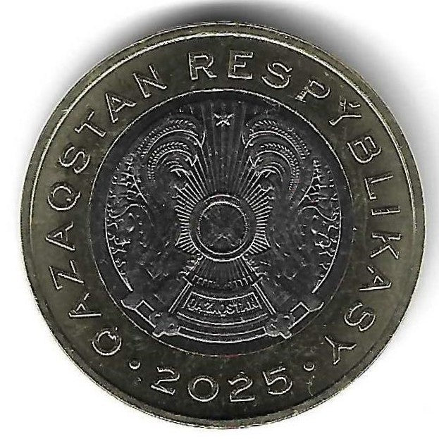 Cazaquistao - 100 Tenge 2025 (Km# ..) Dyadaq