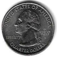 USA - 25 Cents 2007 (Km# 398) Washington