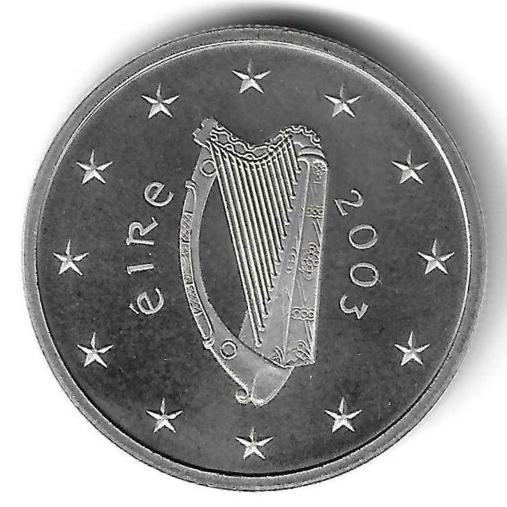 Irlanda - 5 Euro 2003 (Km# 40) Jogos Olimpicos
