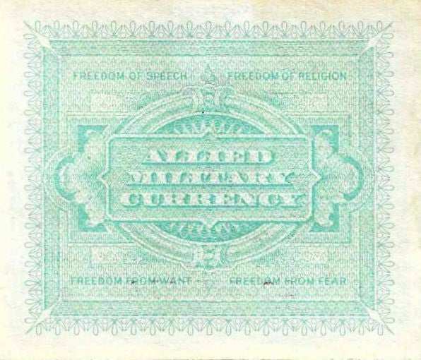 Itália - 1 Lira 1943 (# M10b)
