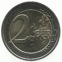 Luxemburgo - 2 Euro 2020 (Km# ..) Principe Henri
