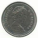 Canada - 10 Centimos 1988 (Km# 77)