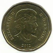 Canada - 1 Dolar 2012 (Km# 1255)