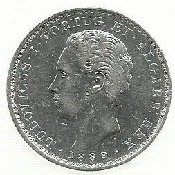Portugal - 500 Reis 1889 (Km# 509)