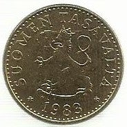 Finlandia - 20 Pennia 1983 (Km# 47)