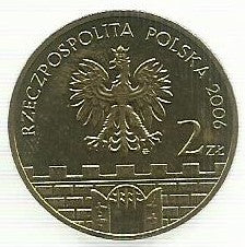 Polonia - 2 Zlote 2006 (Km# 545) Chelmno