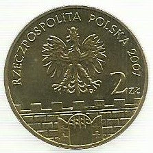 Polonia - 2 Zlote 2007 (Km# 615) Brzeg