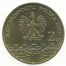 Polonia - 2 Zlote 2007 (Km# 625) Tarnow