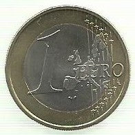 Alemanha - 1 Euro 2003 (A) (Km# 213)