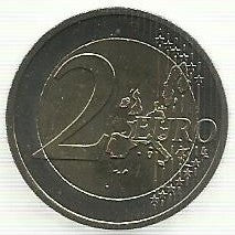 Austria - 2 Euro 2005 (Km# 3124) Tratado Estado