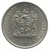 Africa Sul - 10 Cents 1970 (Km# 85)