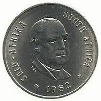 Africa-Sul - 20 Centimos 1982 (Km# 113) Balthazar J. Vorster