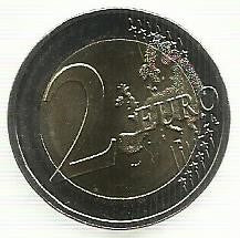 Estonia - 2 Euro 2016 (Km# 78) Paul Keres