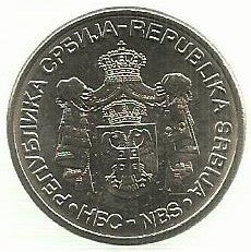 Serbia - 20 Dinara 2009 (Km# 52) Milutin Milankovic