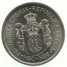 Serbia - 20 Dinara 2012 (Km# 58) Mihajlo Pupin