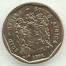 Africa Sul - 10 Centimos 1991 (Km# 135)