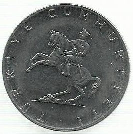 Turquia - 5 Lira 1976 (Km# 905)