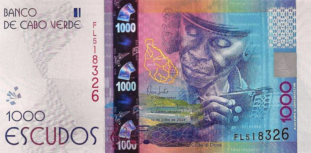 Cabo Verde - 1000$00 2024 (# 73b)