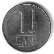 Roménia - 10 Bani 2011 (Km# 191)