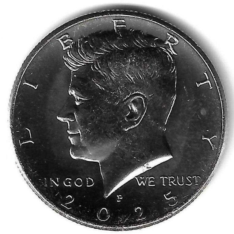 USA - 50 Cents 2025 (Km# A202b)