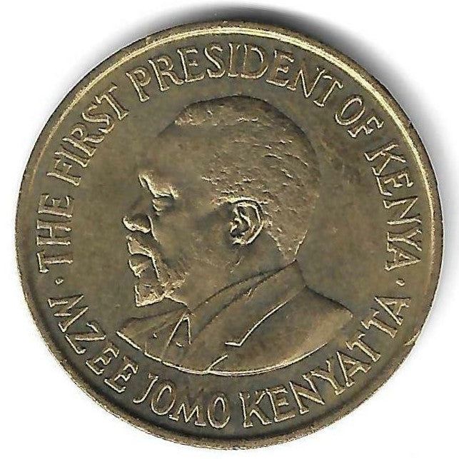 Quenia - 5 Centimos 1971 (Km# 10)