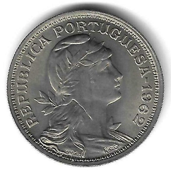 Portugal - 50 Centavos 1962 (Km# 577)