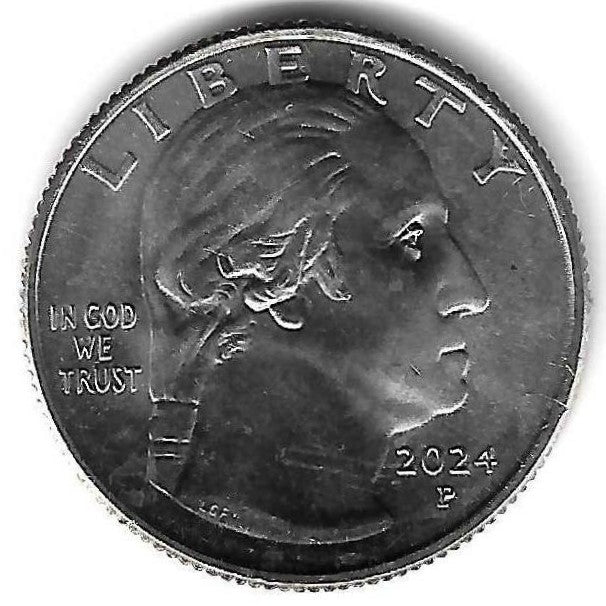 USA - 25 Cents 2024 (Km# 788) Celia Cruz