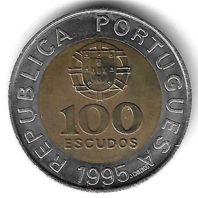 Portugal - 100$00 1995 (Km# 678) FAO