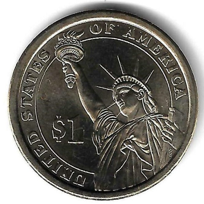 USA - 1 Dolar 2011 (Km# 501) Rutherford B. Hayes
