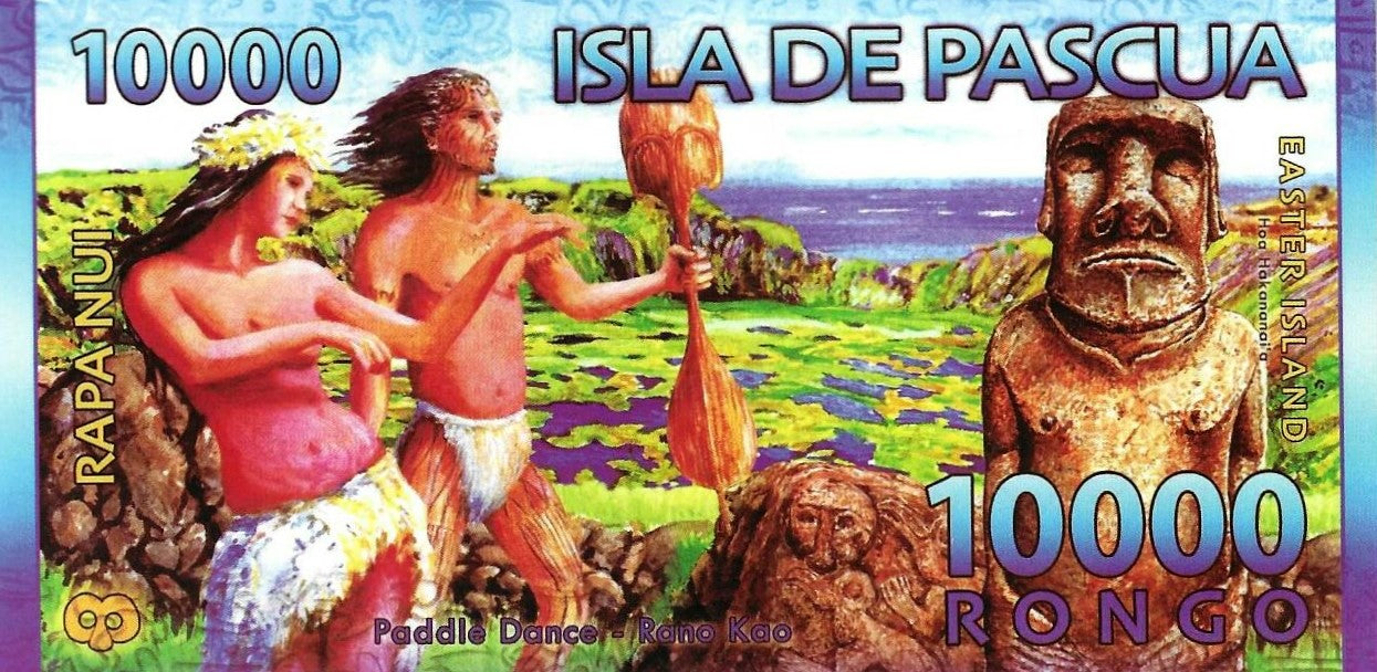 Ilha Pascoa - 10000 Rongo 2013 (#Nl)