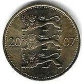 Estonia - 50 Senti 2007 (Km# 24)