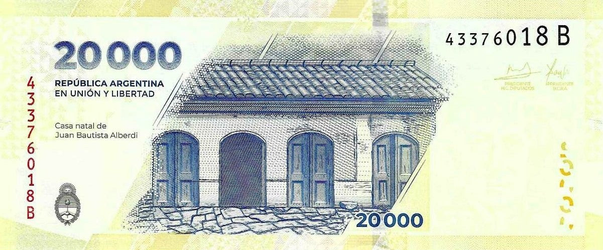 Argentina - 20000 Pesos 2024 (# 370c)