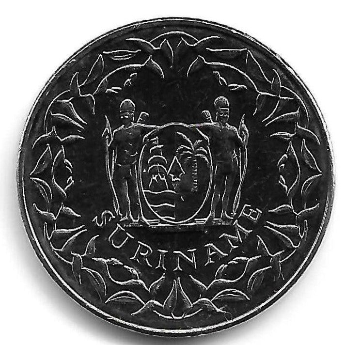 Suriname - 250 Centimos 2023 (Km# 24a)