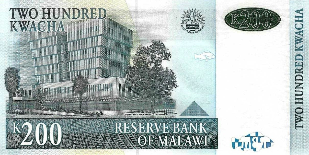 Malawi - 200 Kwacha 2003 (# 47b)