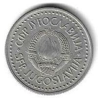 Jugoslavia - 10 Dinara 1987 (Km# 89)