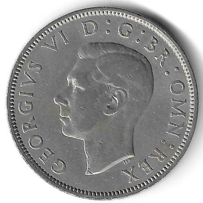 Inglaterra - 2 Shillings 1951 (Km# 878)